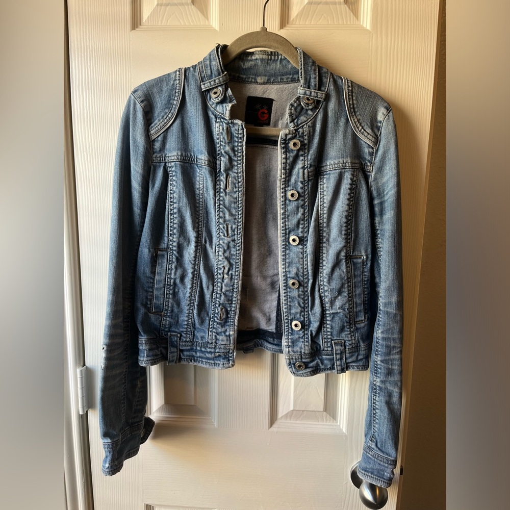Classic Denim Guess Jacket
